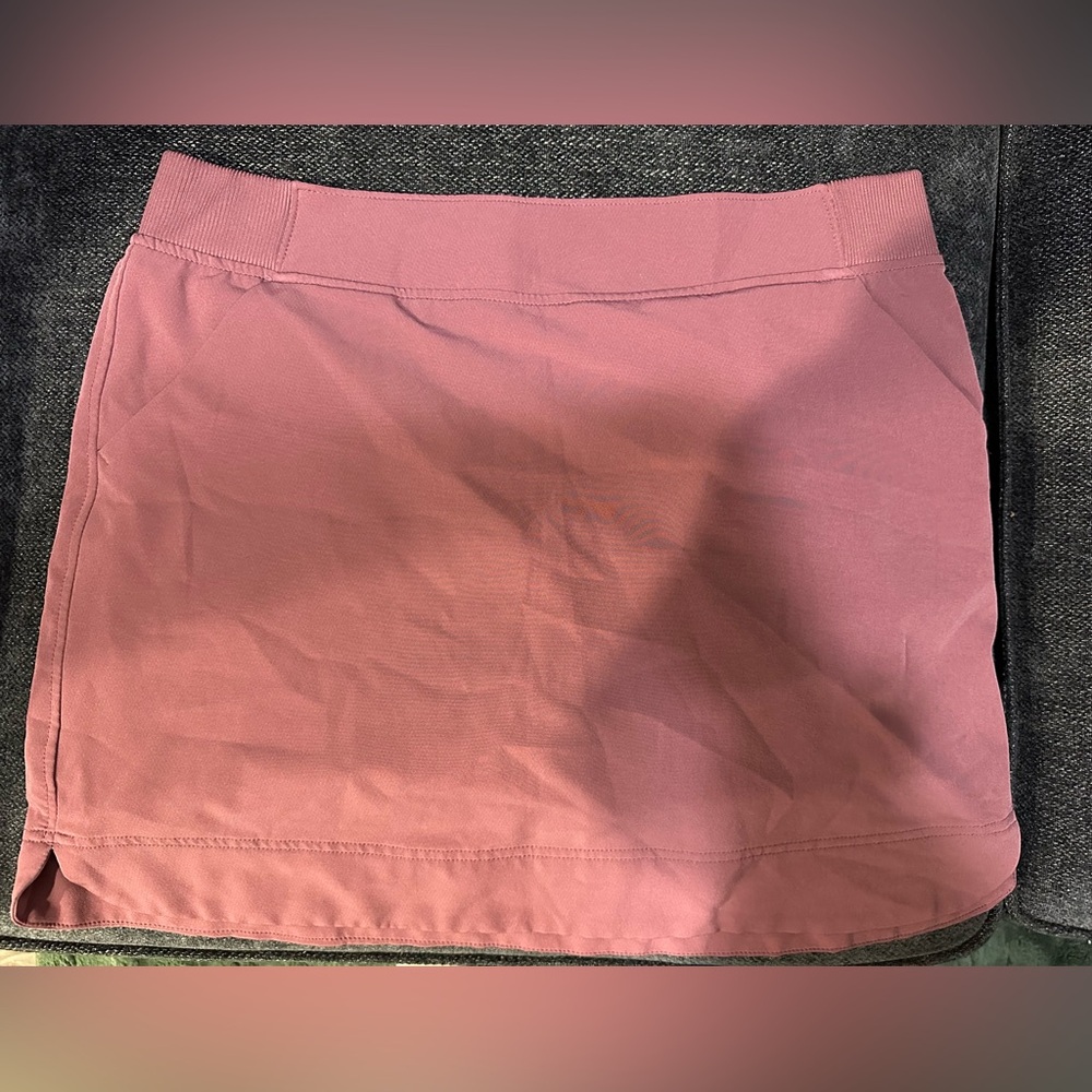 32 Degrees Pink Mini Skort! Skirt + Shorts + Pockets!